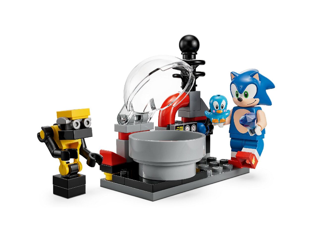 Lego Sonic vs. Dr. Eggman's Death Egg Robot 76993 – detail view 6