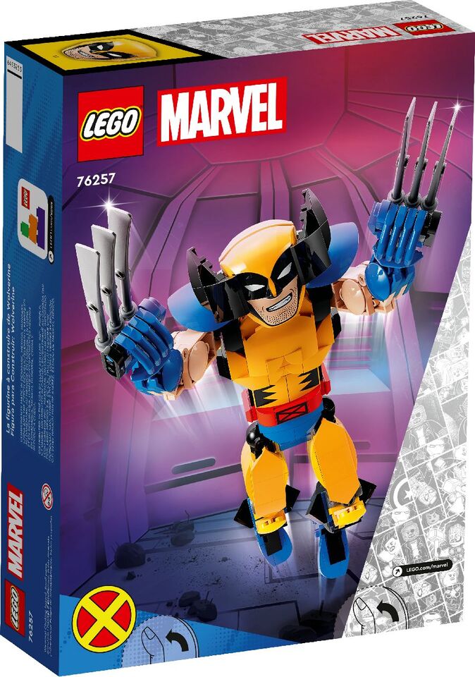 Lego Wolverine Construction Figure 76257 – detail view 3