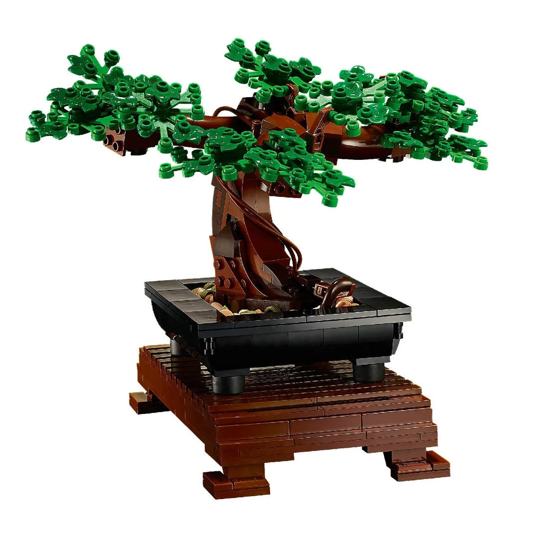 Lego Bonsai Tree 10281 – alternate view