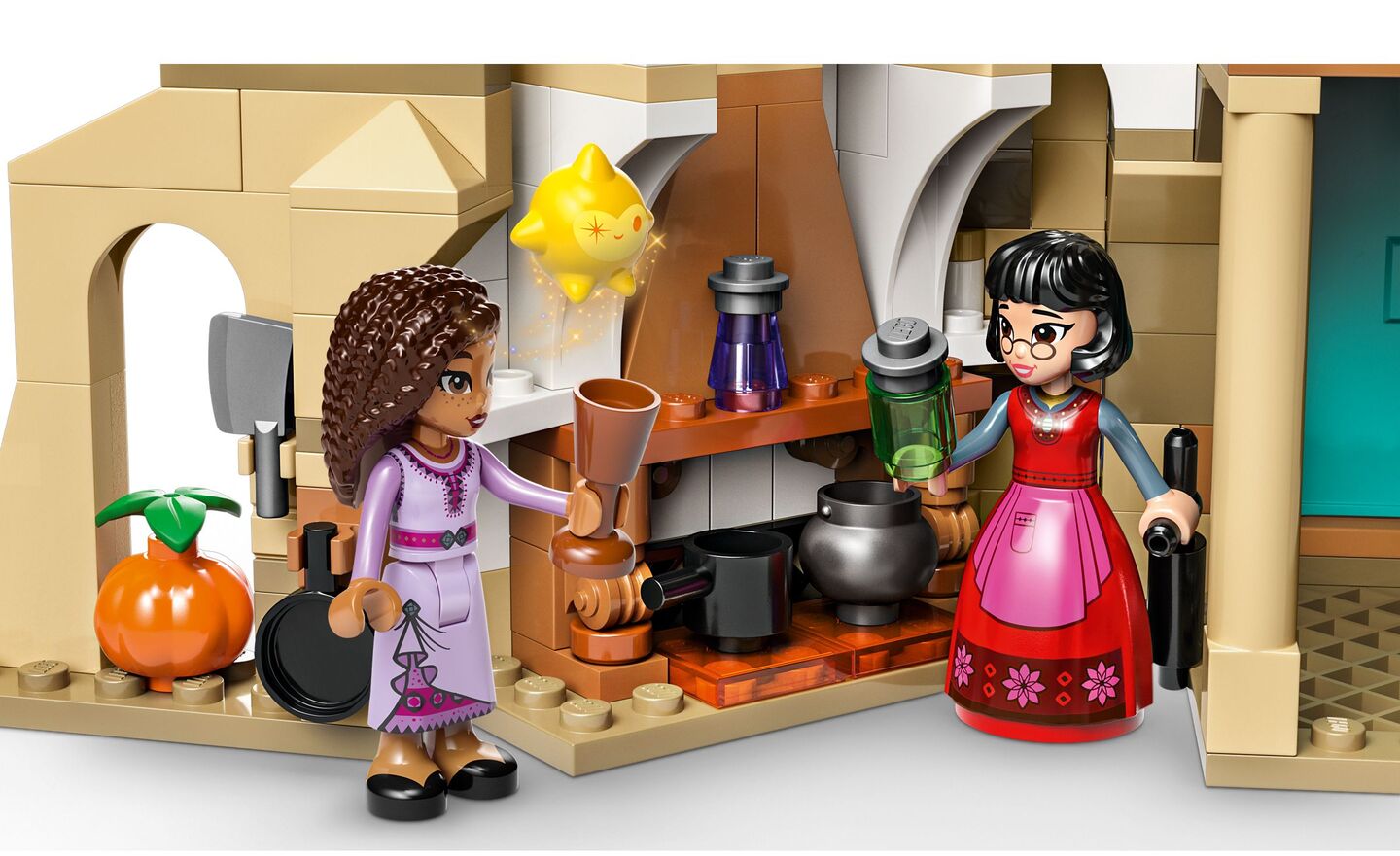 Lego King Magnifico's Castle 76261 – detail view 6
