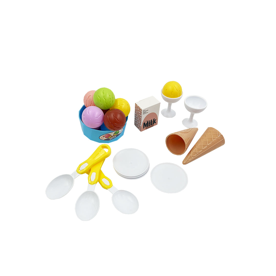 بستنی فروشی 4*1 سورپرایز