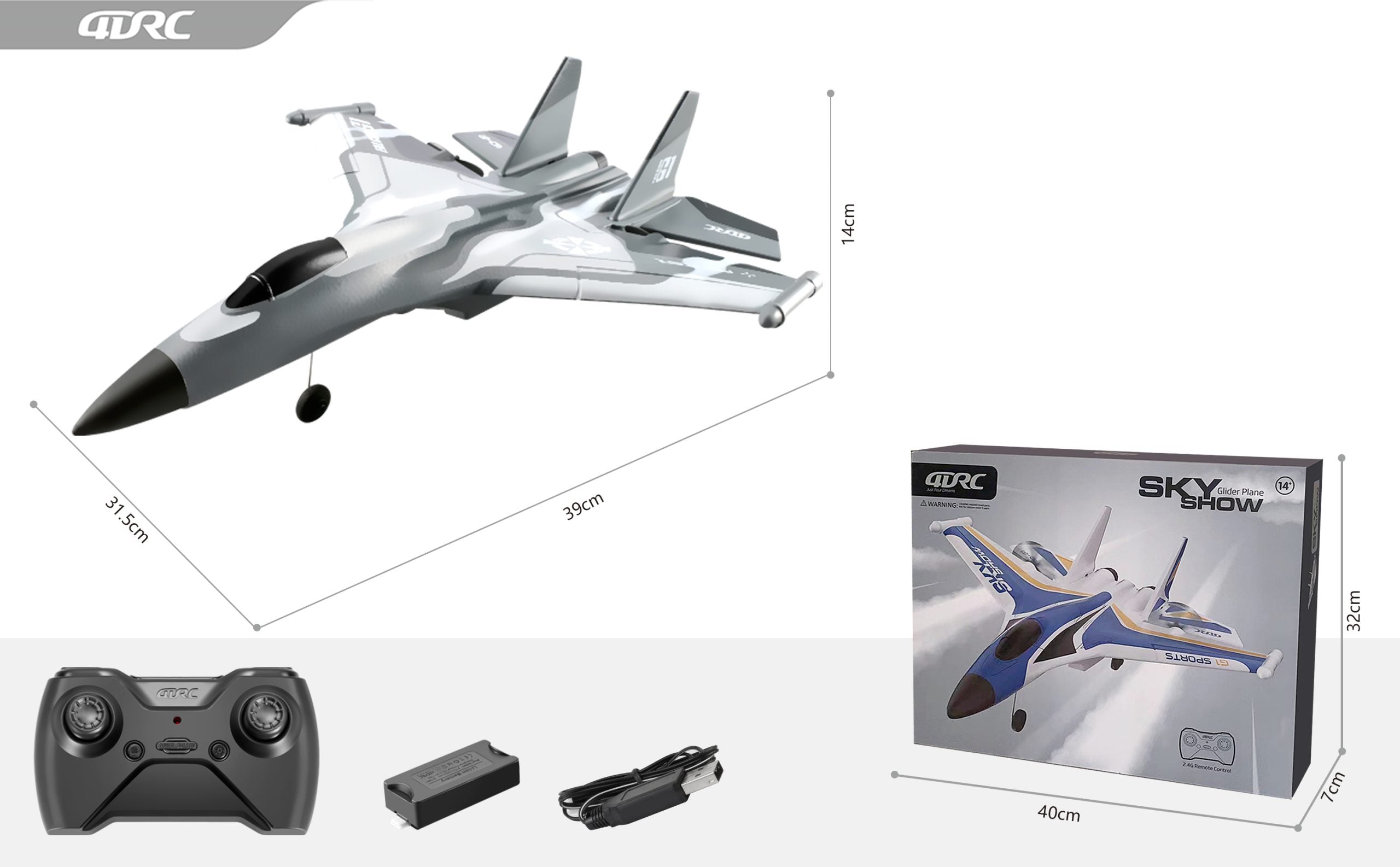 RC Sky Show Aircraft
