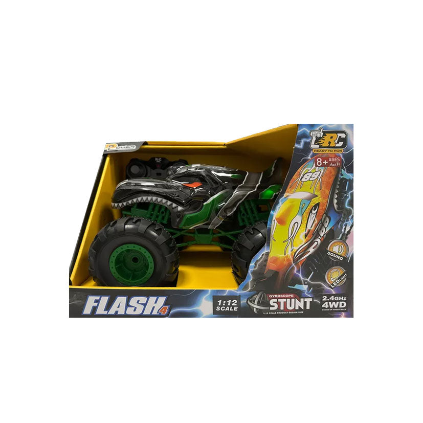 کامیون شیرین کاری RC 4WD