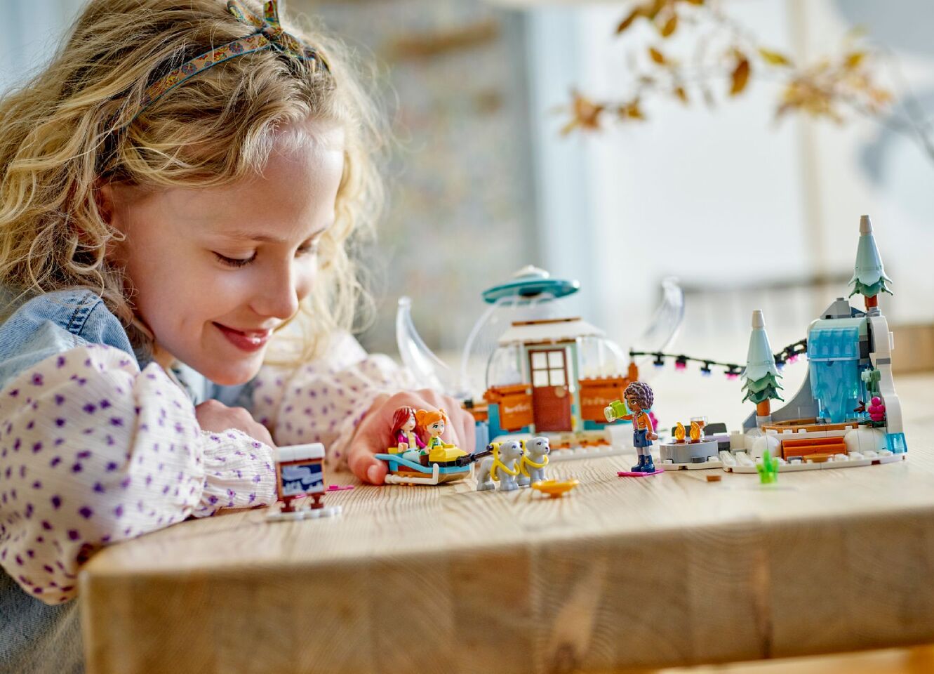 Lego Igloo Holiday Adventure 41760 – detail view 6