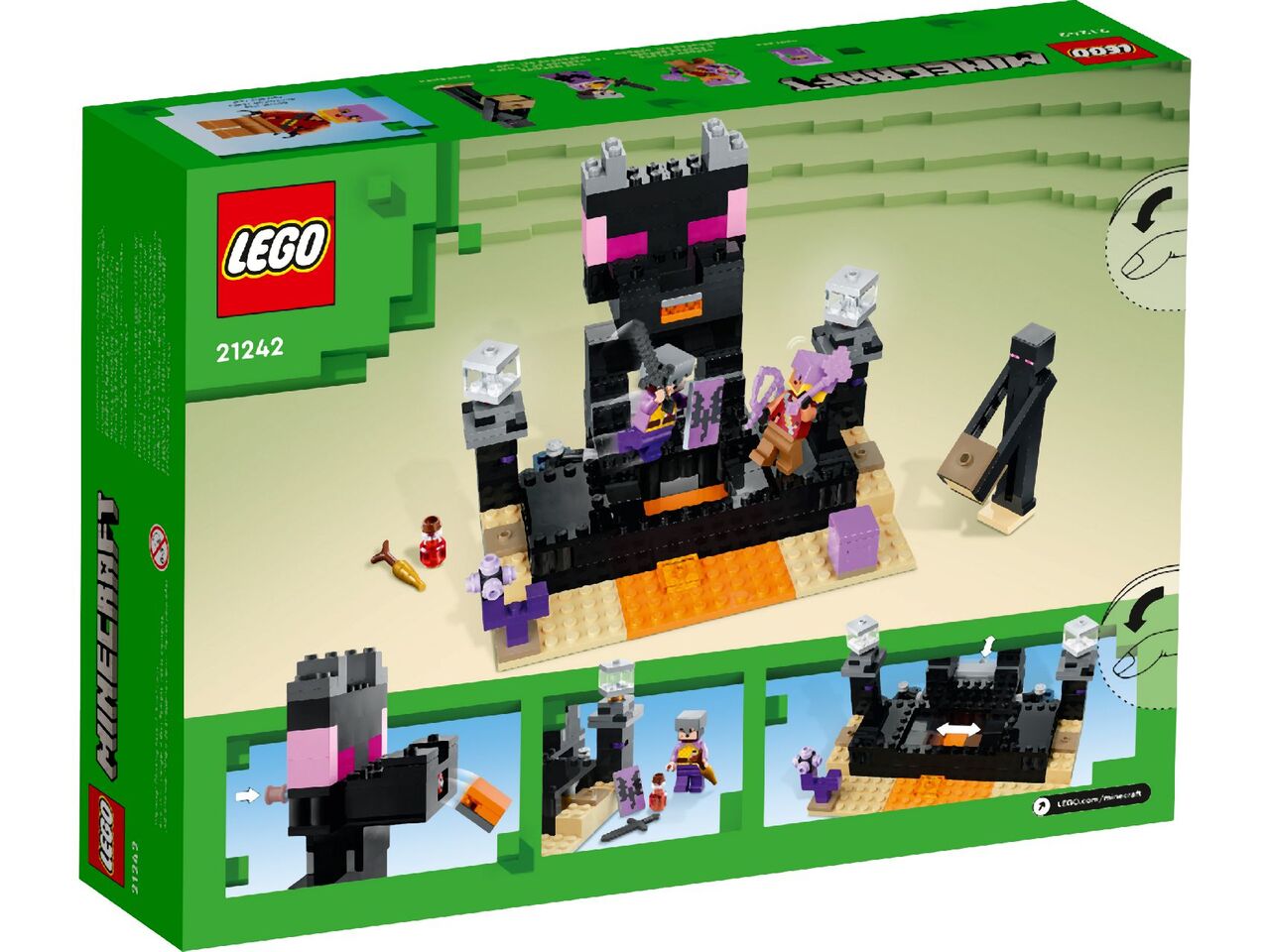 Lego The End Arena 21242