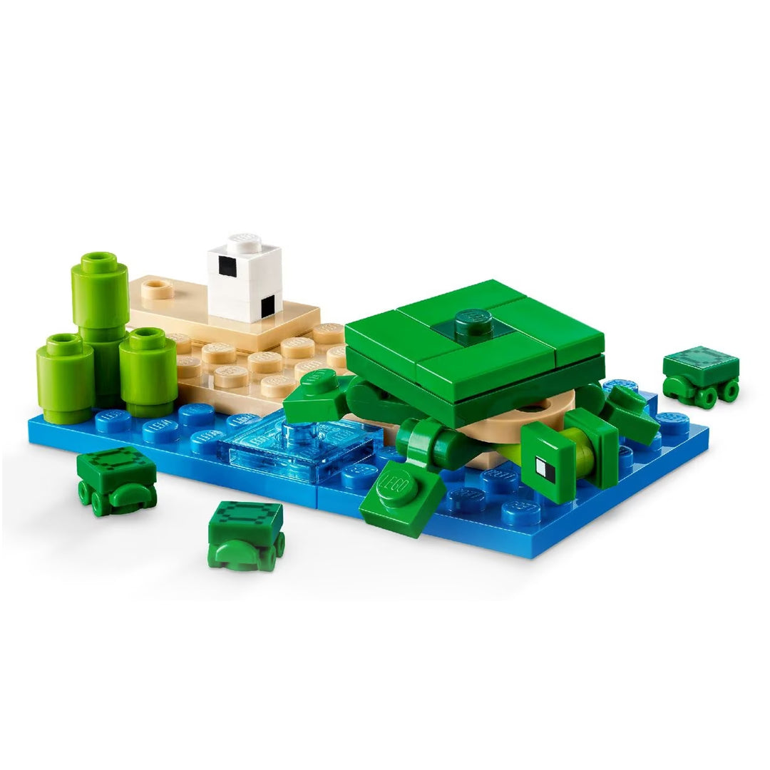Lego The Turtle Beach House 21254 – detail view 5