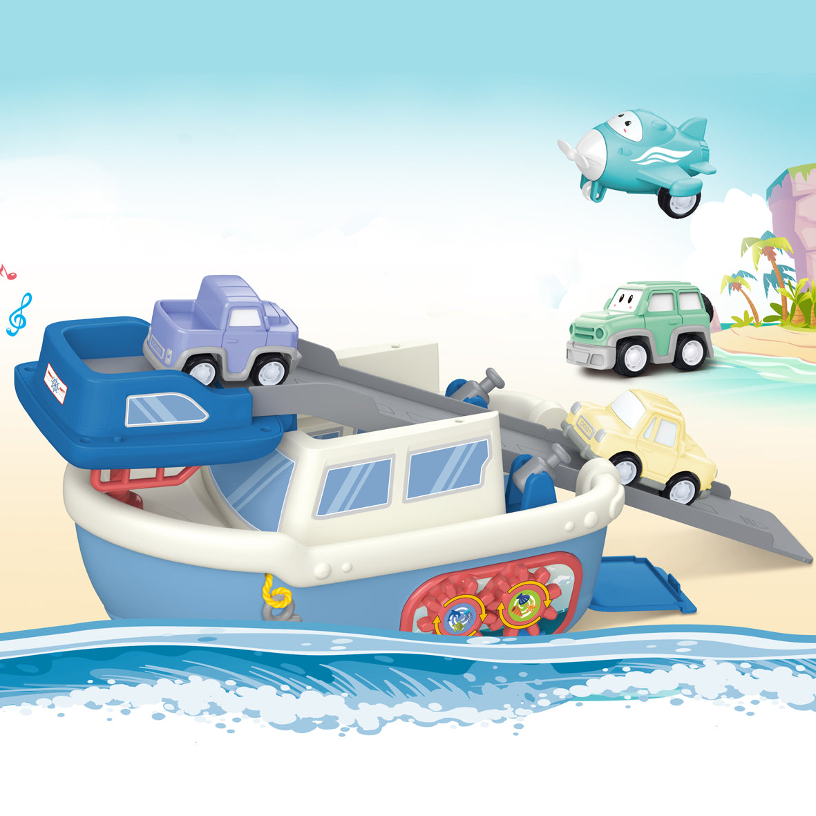 Slide Ship – Slide & Storage Vehicle