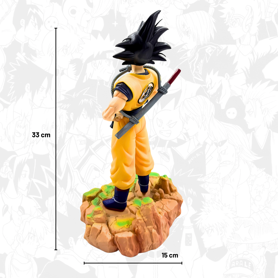 Dragon Ball Z Goku Action Figur – 33cm