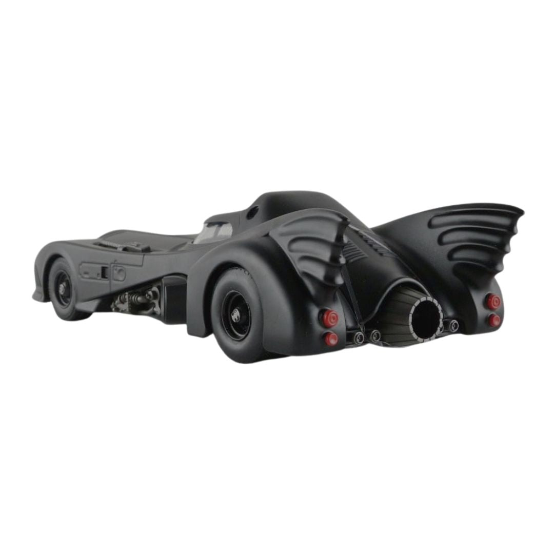 Batmobile Super Hero Car Collectible Model – Retro Black Action Vehicle Toy