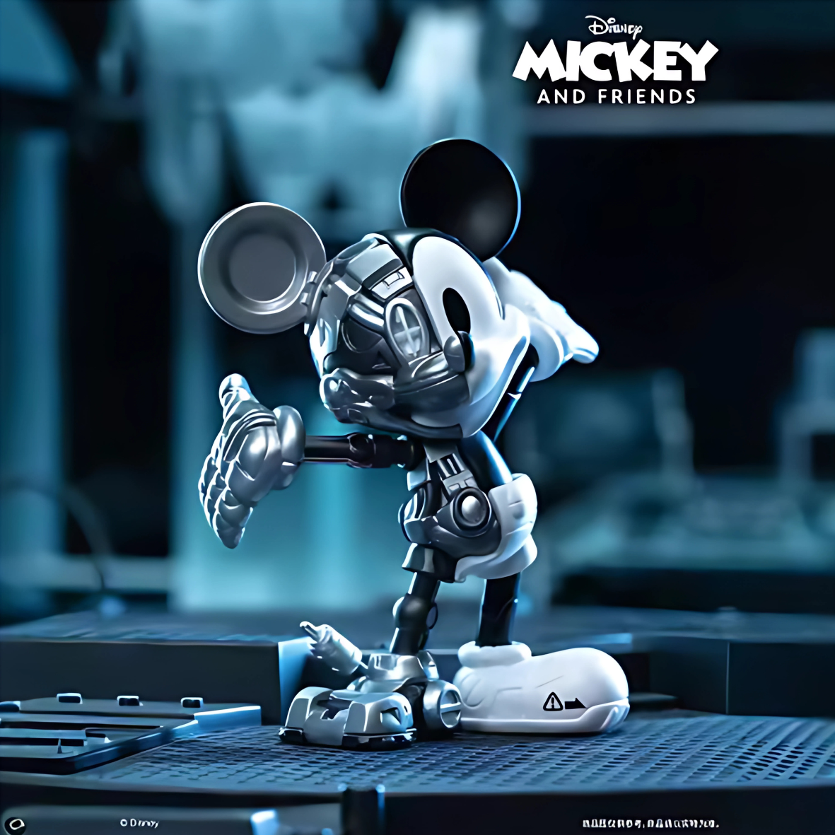 صندوق مفاجآت Mickey and Friends Cyborg من Disney – صورة تفصيلية 3