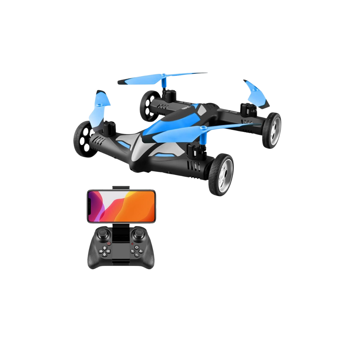 پهپاد دوربین هیبریدی SkyRacer