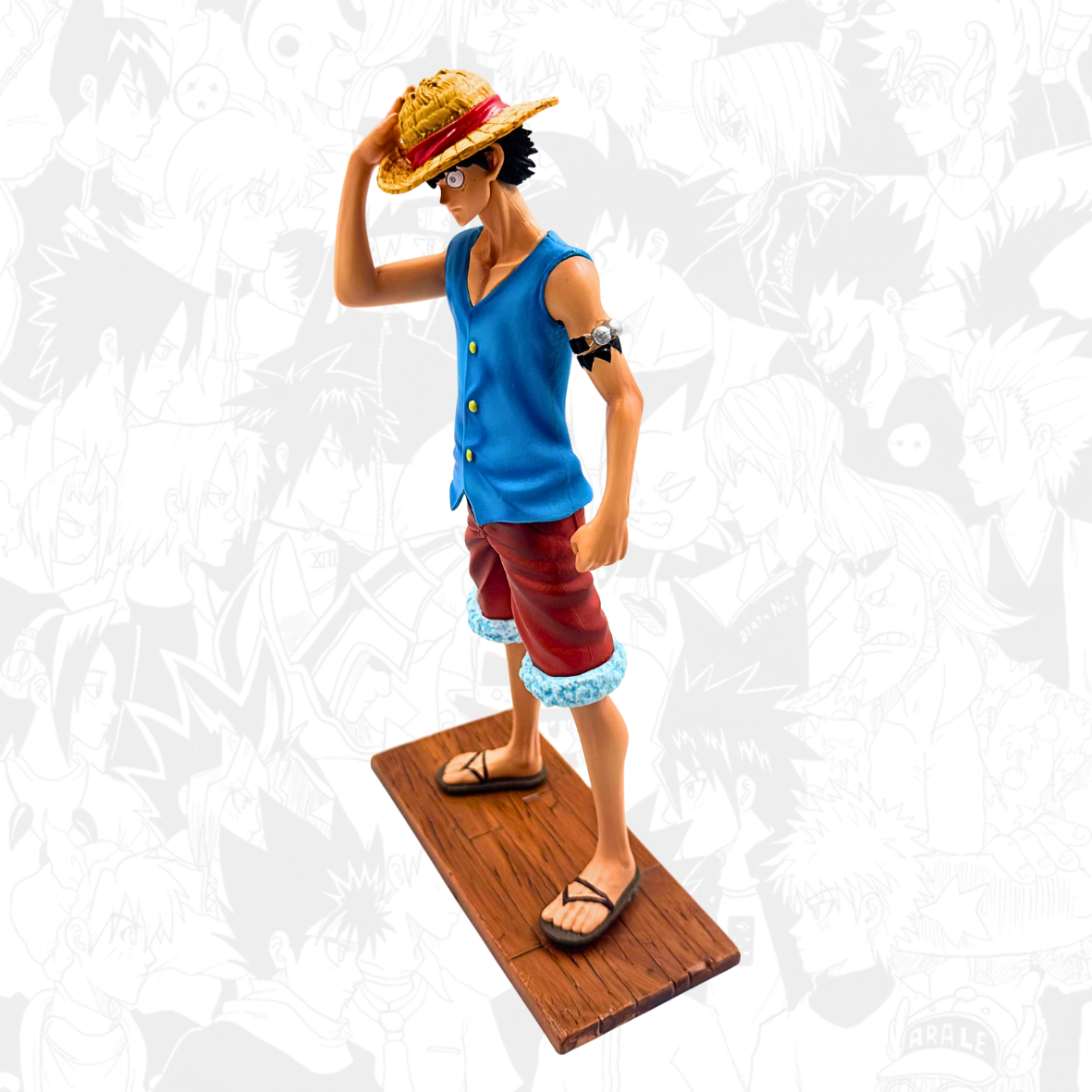 One Piece Monkey D. Luffy Action Figur – 12cm