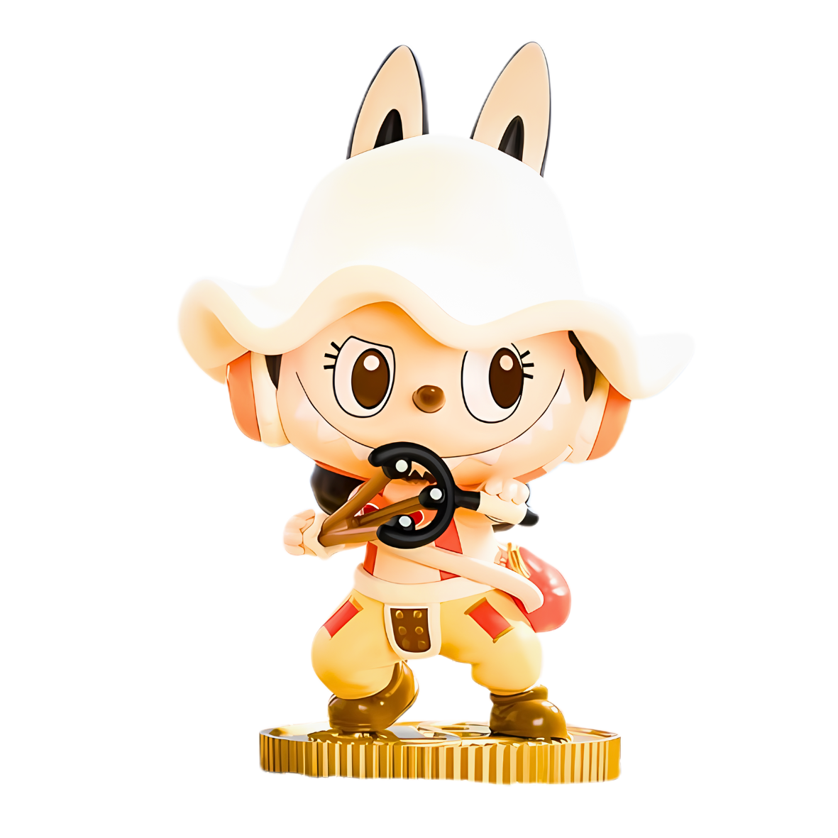 POP MART The Monsters × One Piece Series Figures فیگورهای جعبه کور، طراحی تصادفی