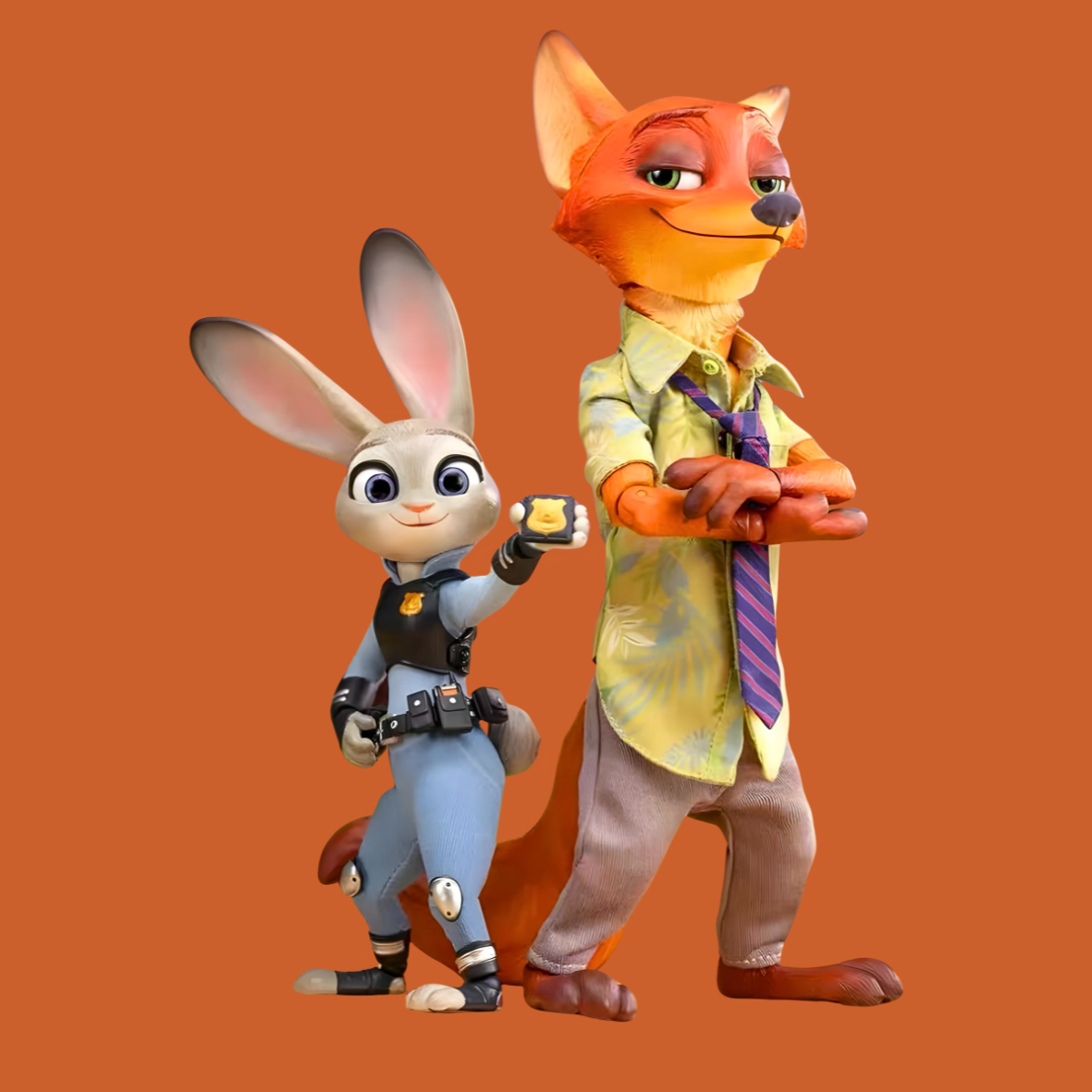Disney Zootopia Action Figure Collector Set