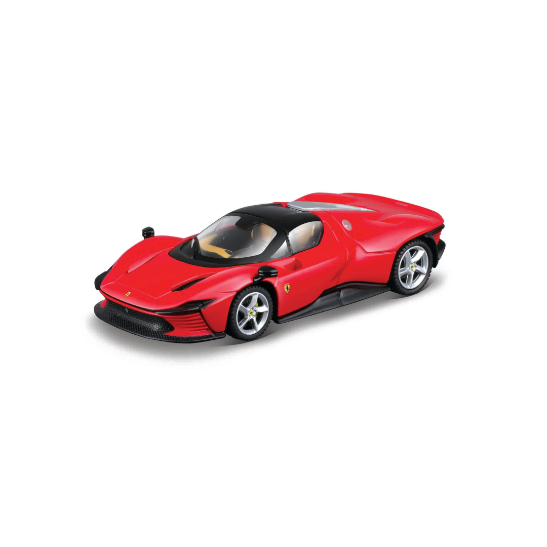 Bburago Ferrari Daytona SP3 Die-Cast Model Car 1:43 Scale – Red