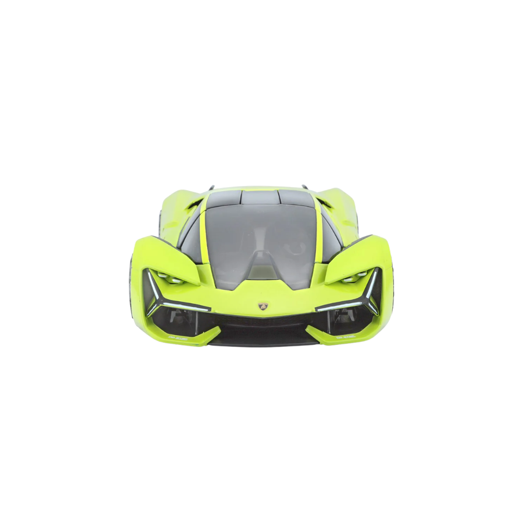 Bburago Lamborghini Terzo Millennio Die-Cast Model Car 1:24 Scale – Lime Green