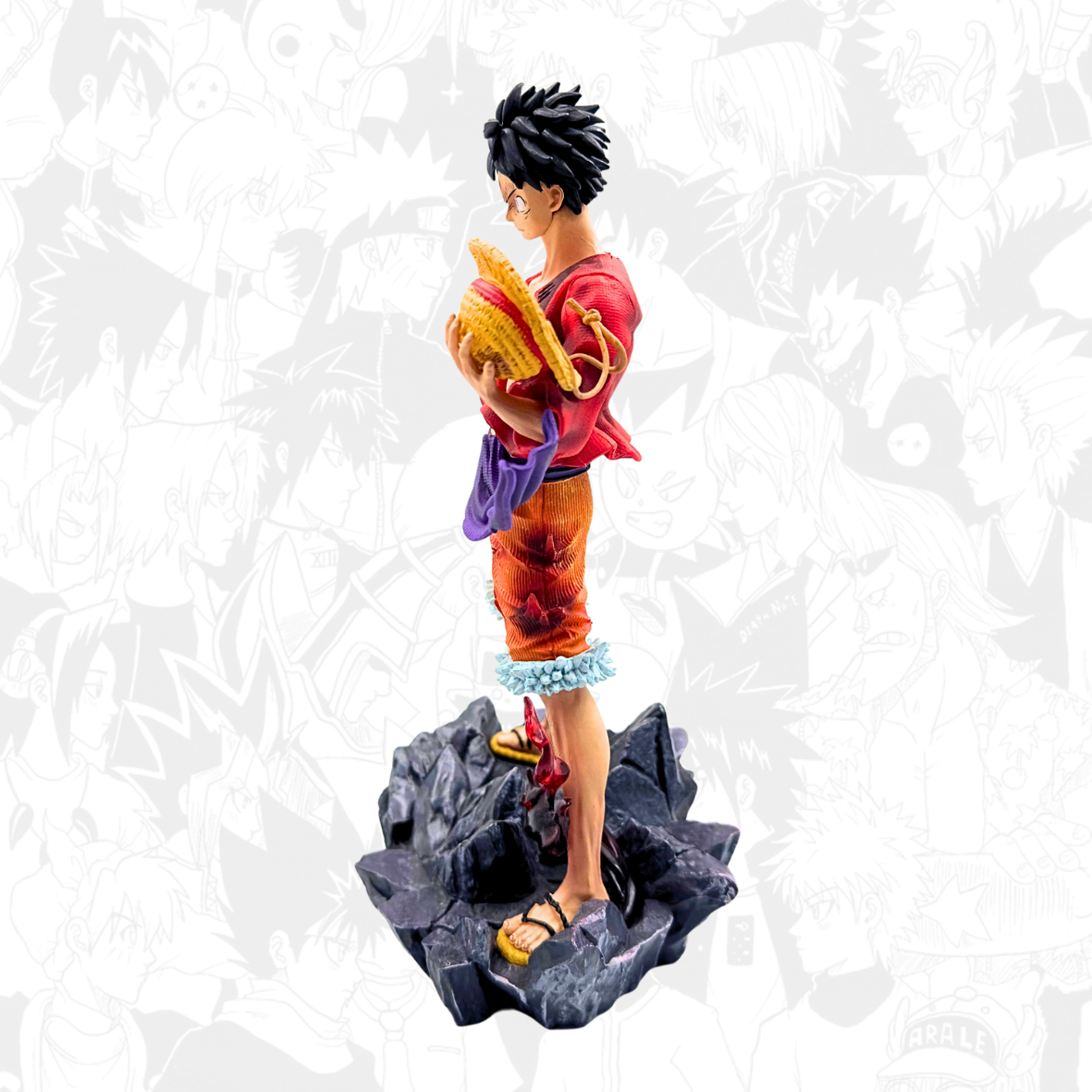 One Piece Monkey D. Luffy Action Figur – 14cm