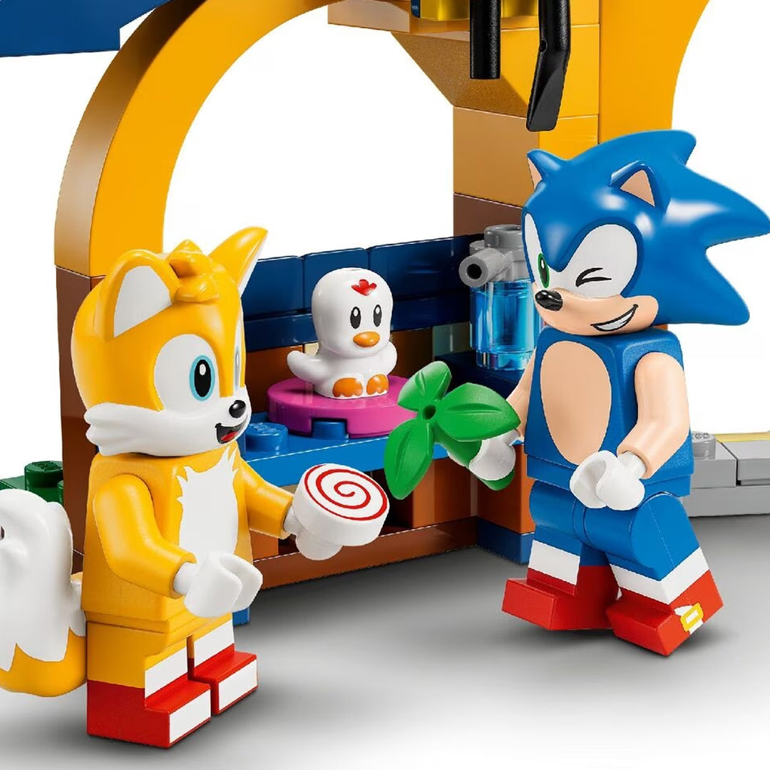 Lego Tails' Workshop and Tornado Plane 76991