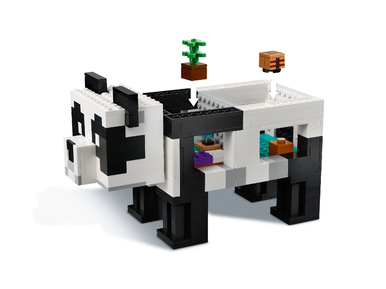 Lego The Panda Haven 21245