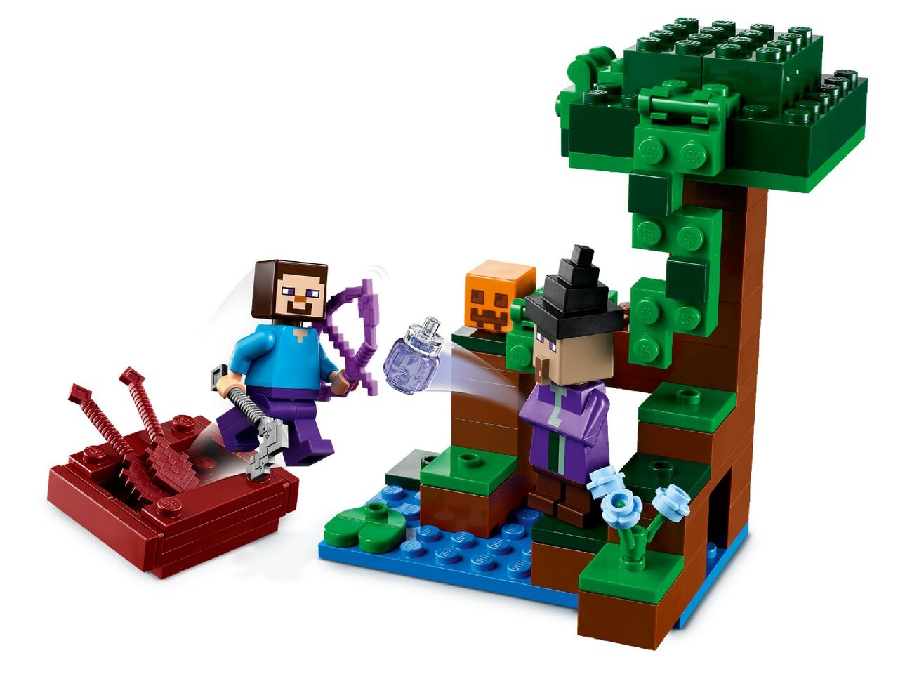 Lego The Pumkin farm 21248
