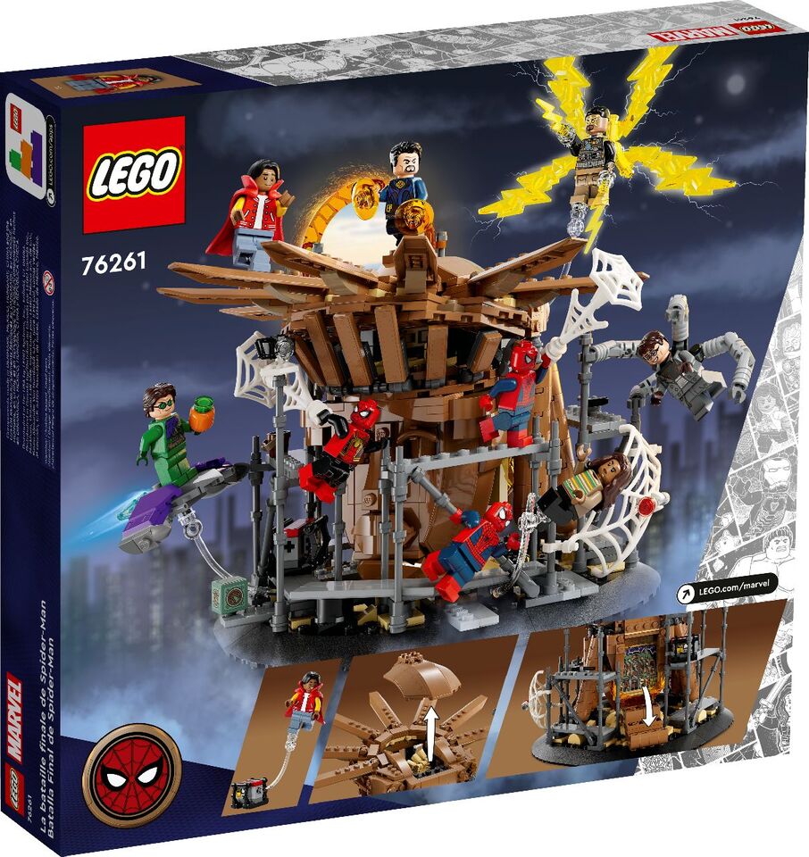 Lego Spider-Man Final Battle 76261