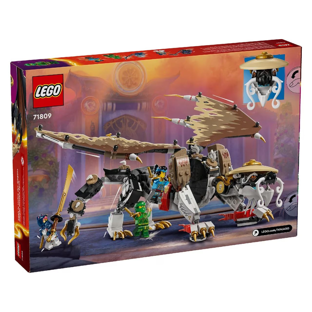 Lego Egalt the Master Dragon 71809 – product view
