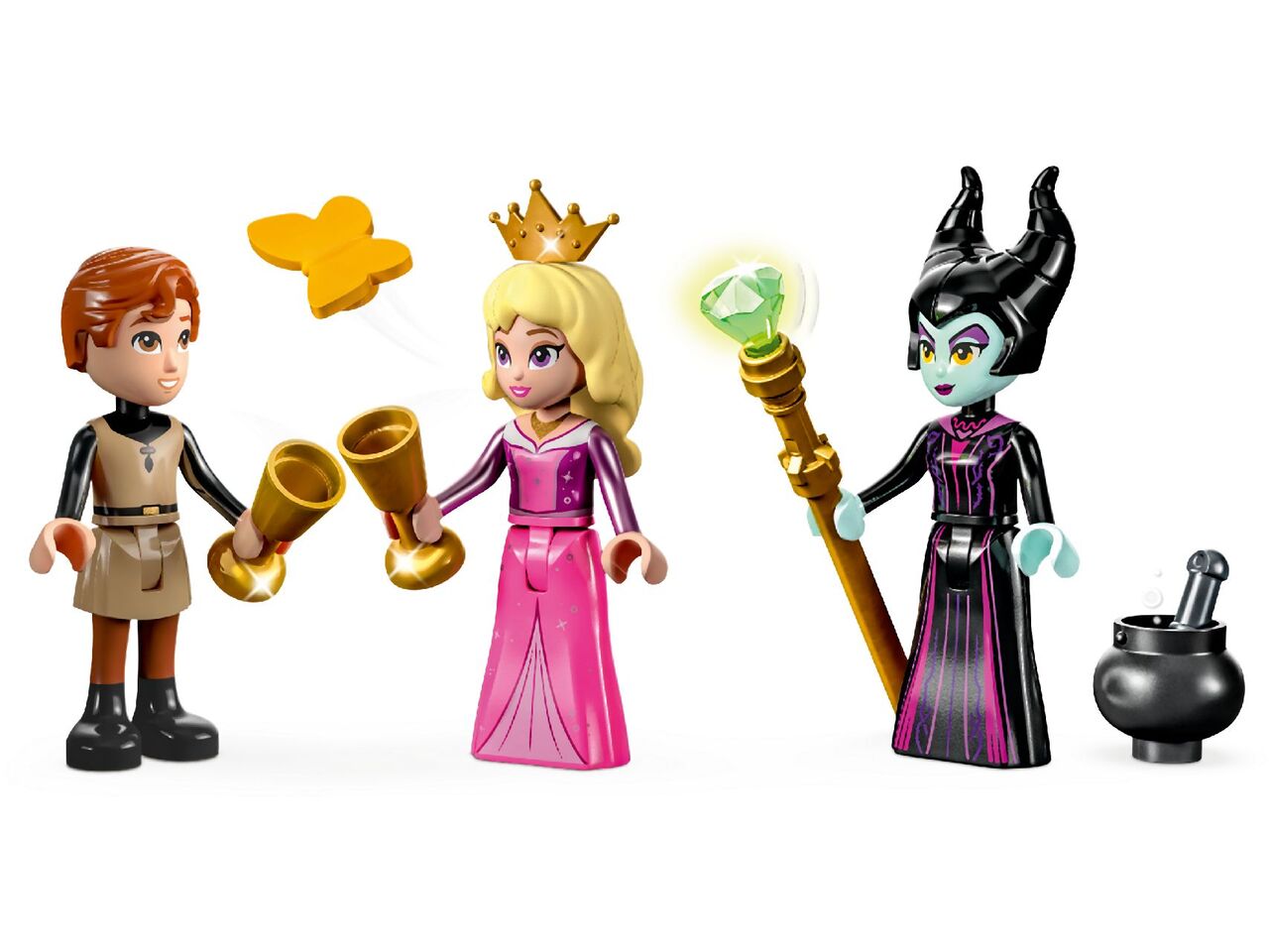 Lego Aurora's Castle 43211 – detail view 4