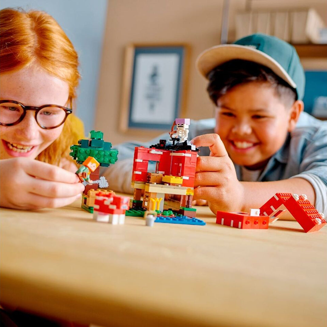 Lego The Mushroom House 21179