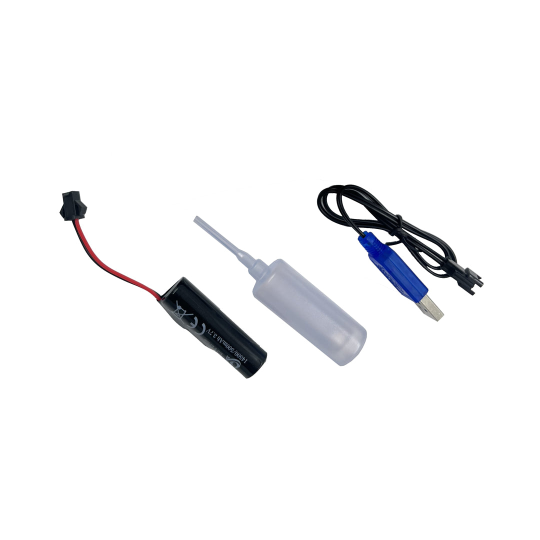 ماشین شیرین کاری RC تمام زمینی 6 چرخ X-Drive™ - کنترل دوگانه با جلوه های LED، مه، و موسیقی