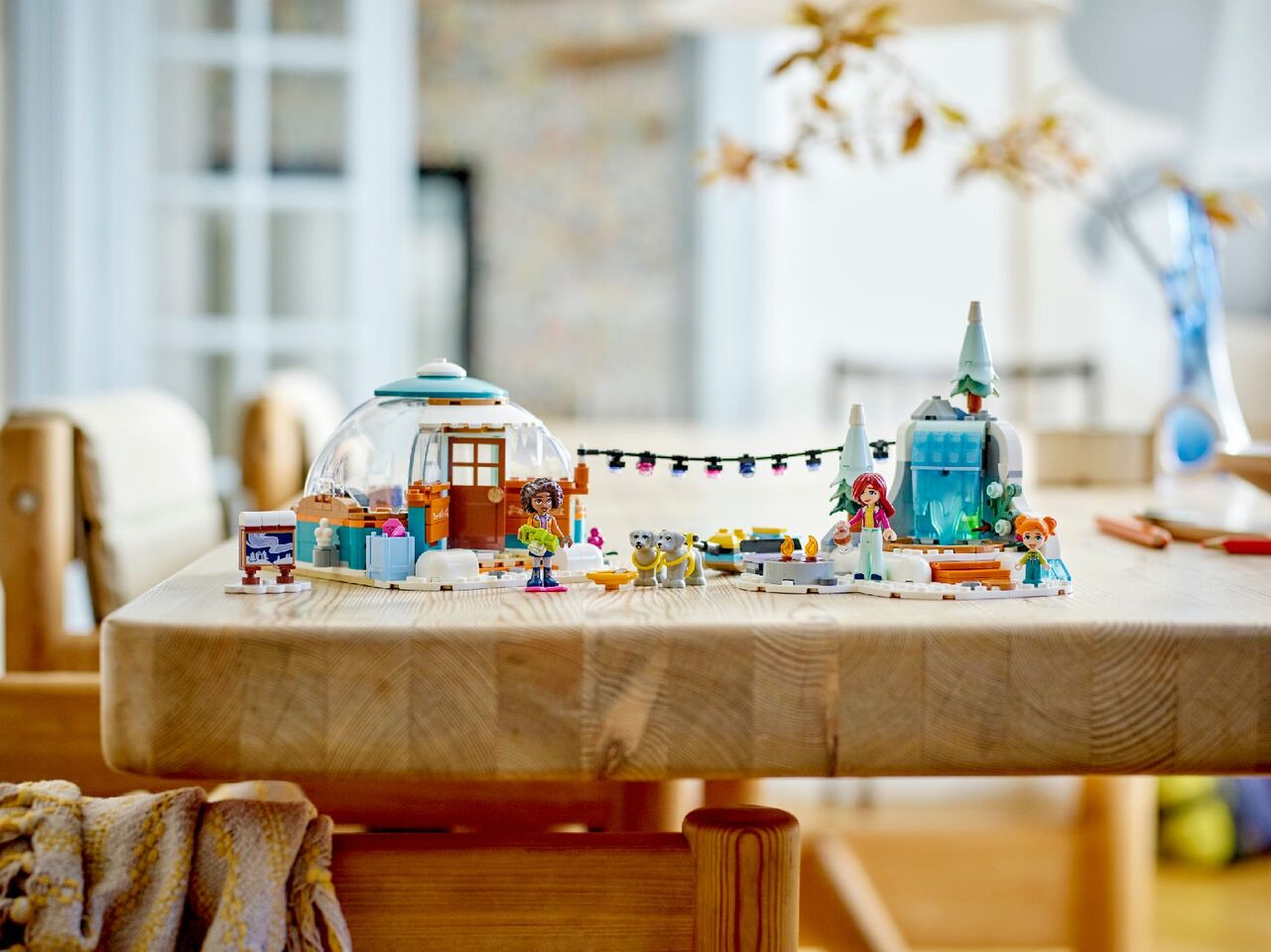 Lego Igloo Holiday Adventure 41760 – detail view 5