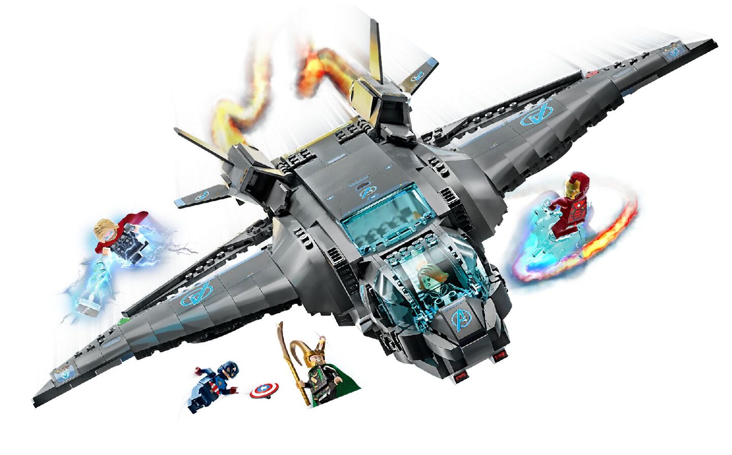 Lego The Avengers Quinjet 76248