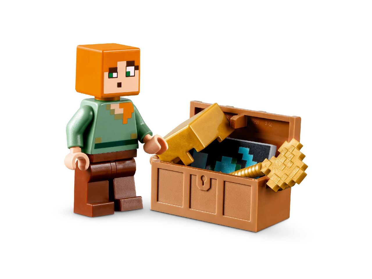 Lego The Armory 21252 – detail view 6