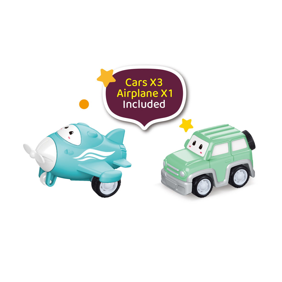 Slide Ship – Slide & Storage Vehicle