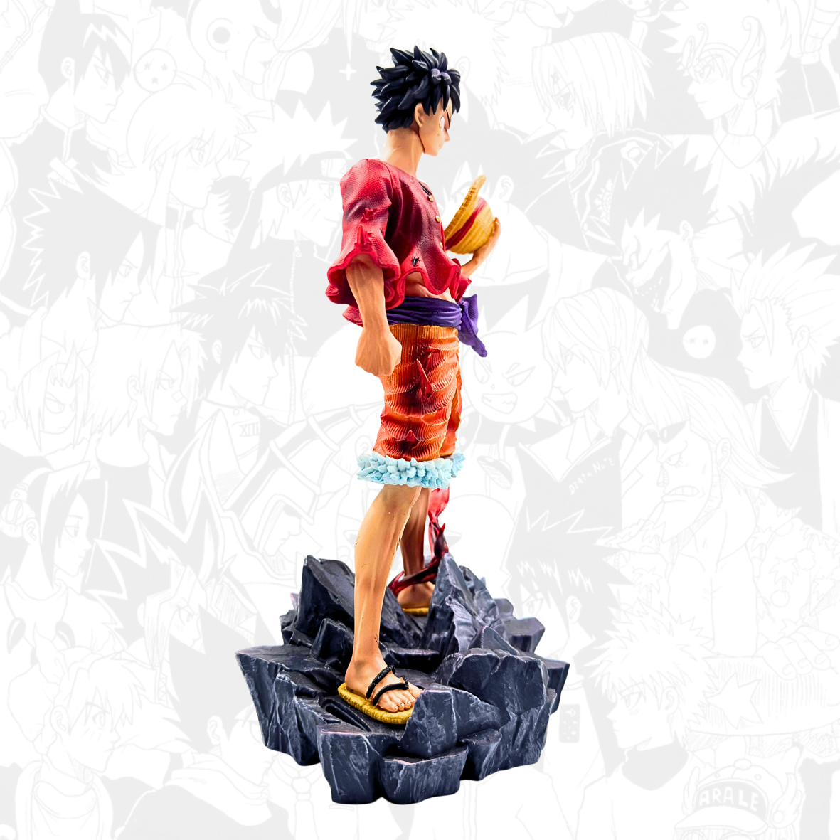 One Piece Monkey D. Luffy Action Figur – 14cm