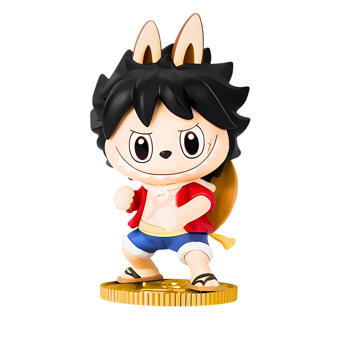 POP MART The Monsters × One Piece Series Figures فیگورهای جعبه کور، طراحی تصادفی