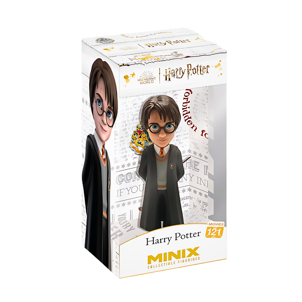 مجسم Minix لـ Harry Potter بطول 12 سم – قطعة للمقتنين «الصبي الذي عاش» – صورة تفصيلية 4