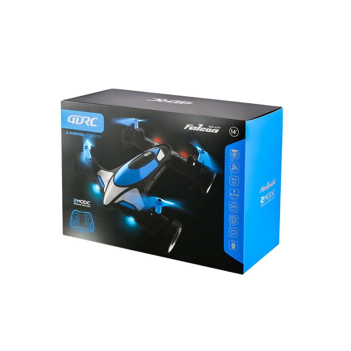پهپاد دوربین هیبریدی SkyRacer