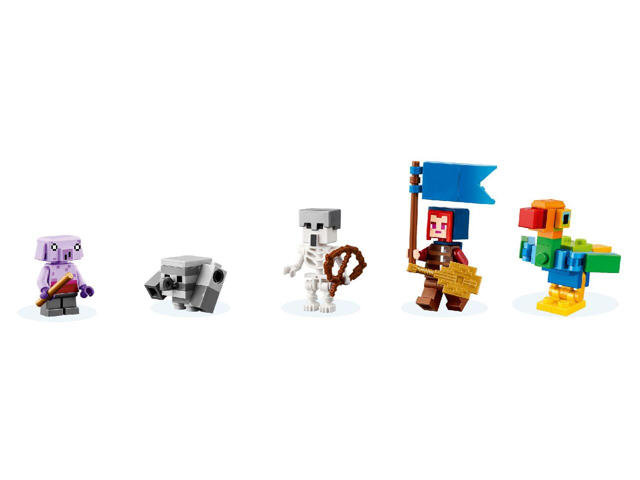 Lego The Devourer Showdown 21257