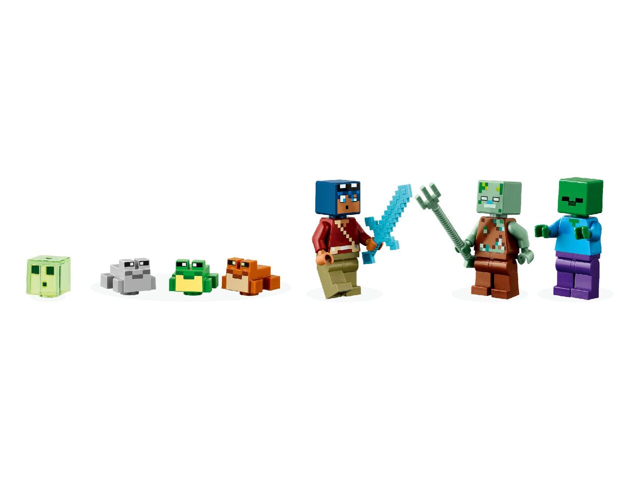 Lego The Frog House 21256 – detail view 4