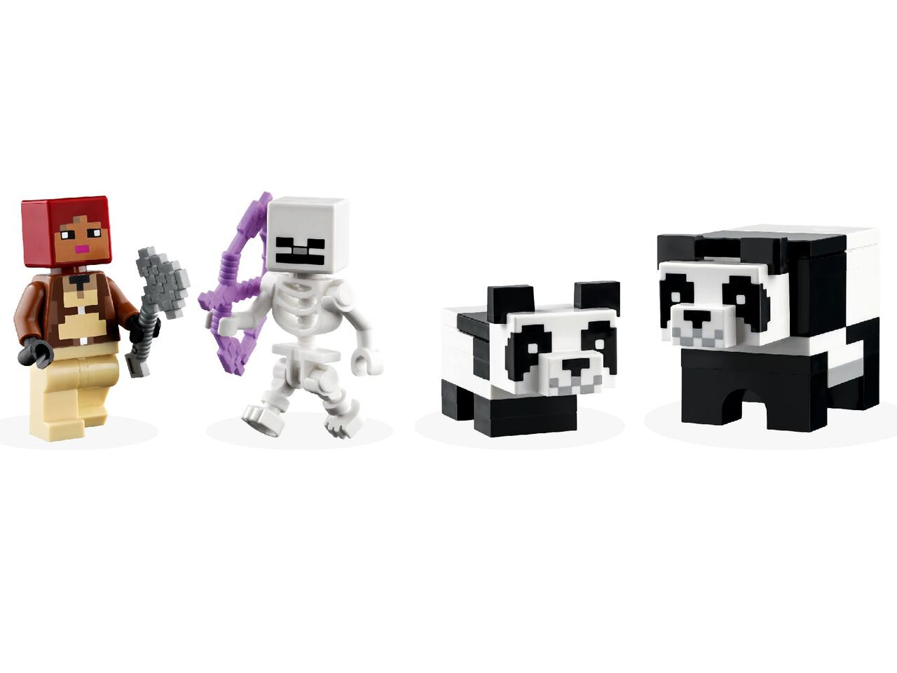 Lego The Panda Haven 21245
