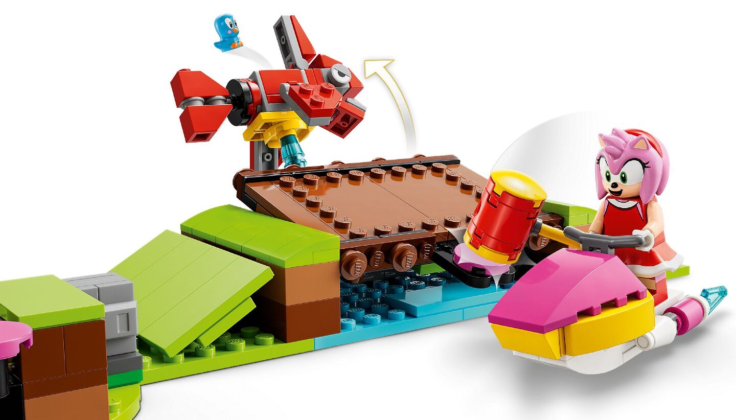 Lego Sonic's Green Hill Zone Loop Challenge 76994