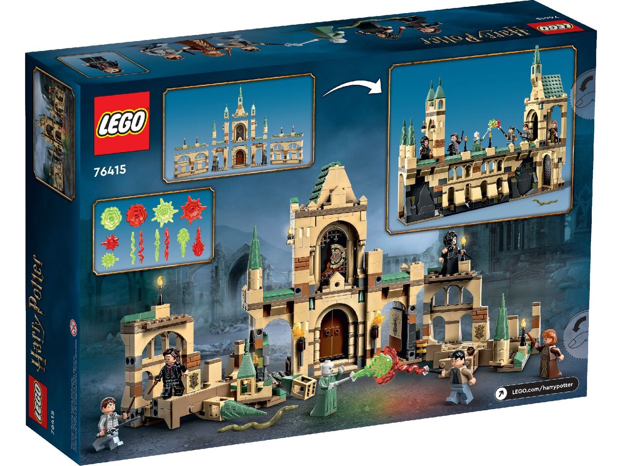 Lego The Battle of Hogwarts 76415