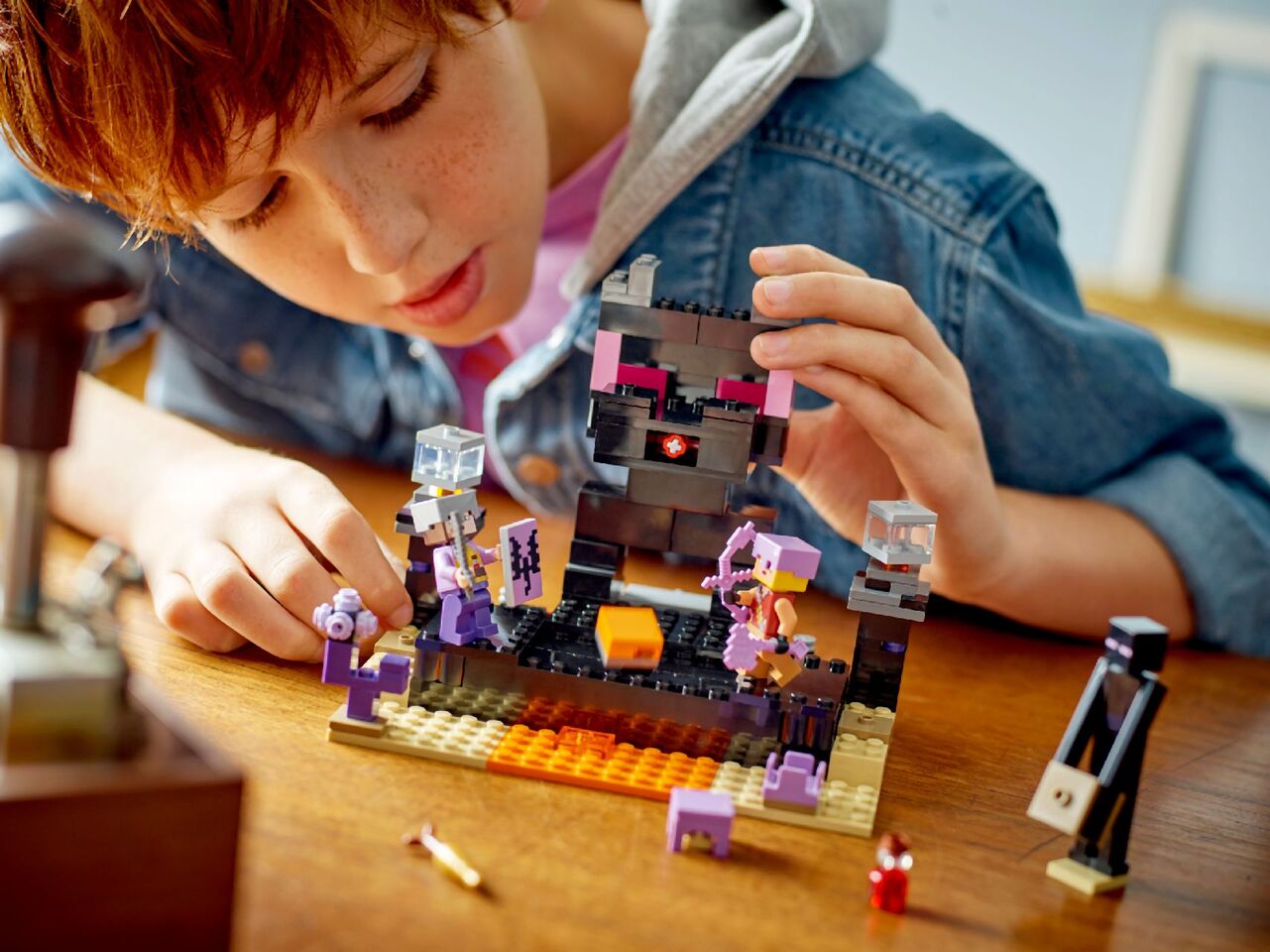 Lego The End Arena 21242 – detail view 4