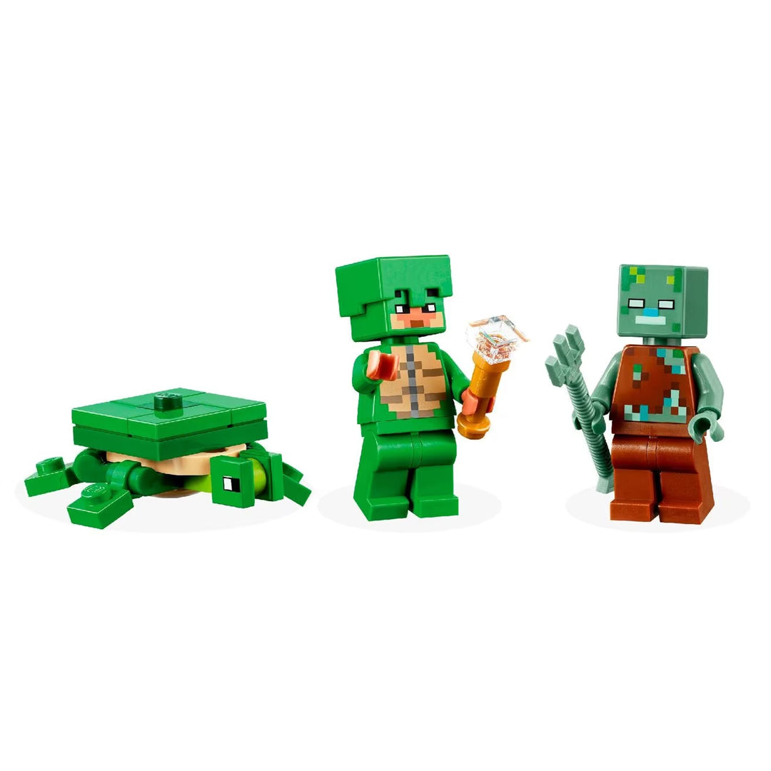 Lego The Turtle Beach House 21254