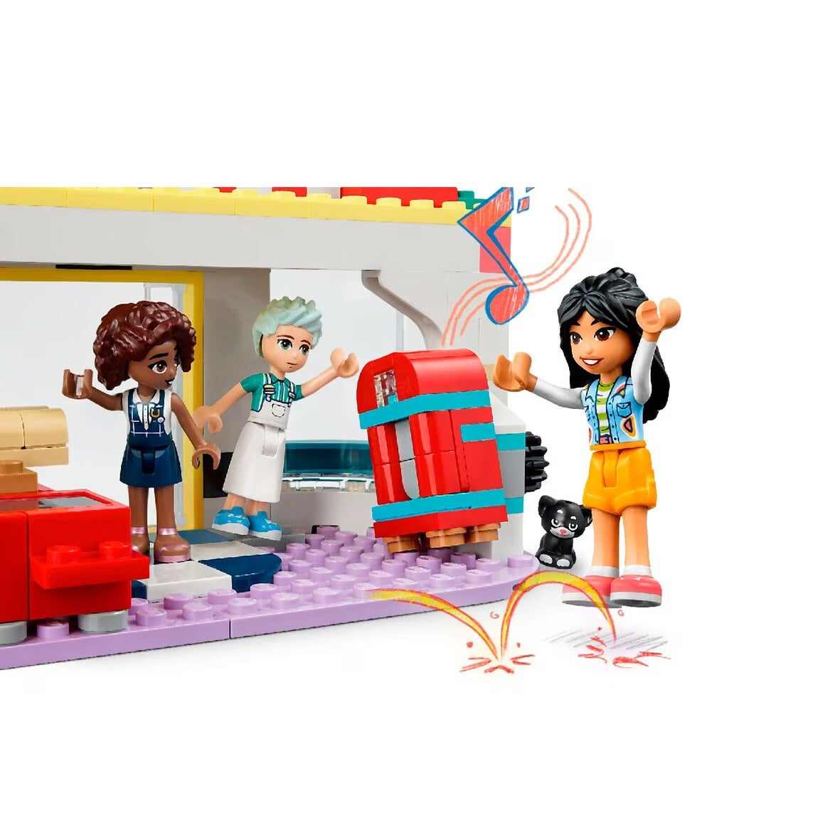 Lego Beach Buggy Fun 41725 – detail view 7