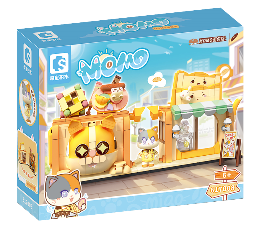 فروشگاه نان SEMBO MOMO - کد 617008