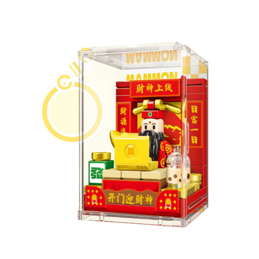 Mammon Wealth God Set - کد 617201