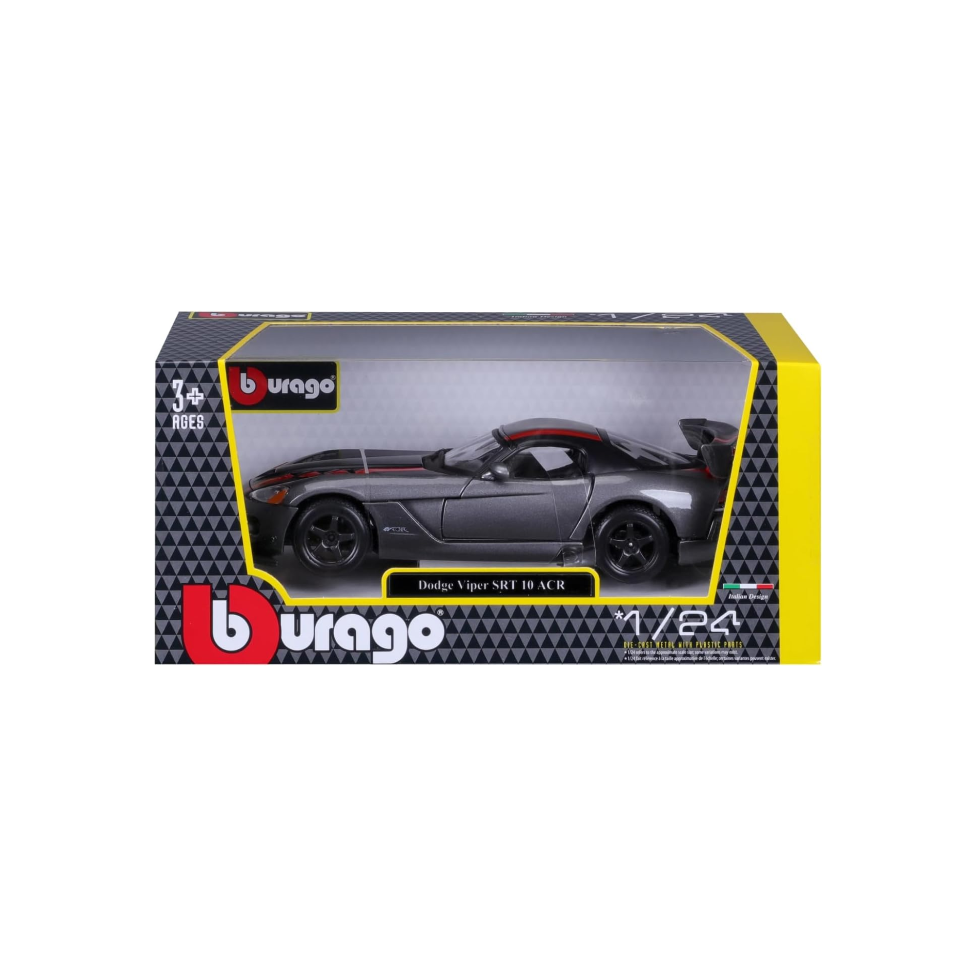 Dodge Viper SRT10 ACR Die-Cast مدل