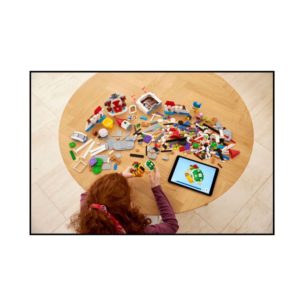 مجموعه توسعه Lego Peach's Castle 71408