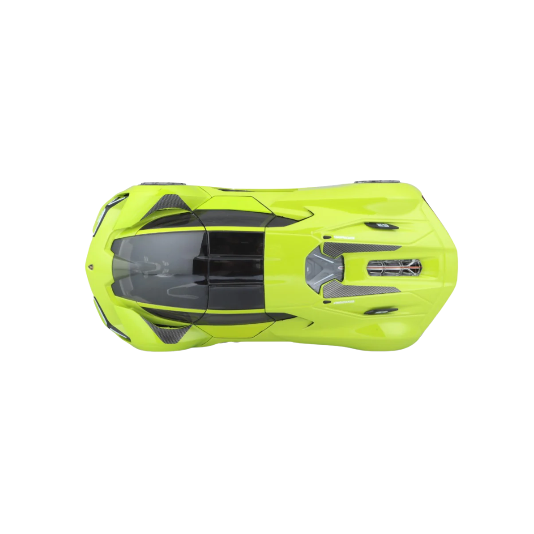 Bburago Lamborghini Terzo Millennio Die-Cast Model Car 1:24 Scale – Lime Green